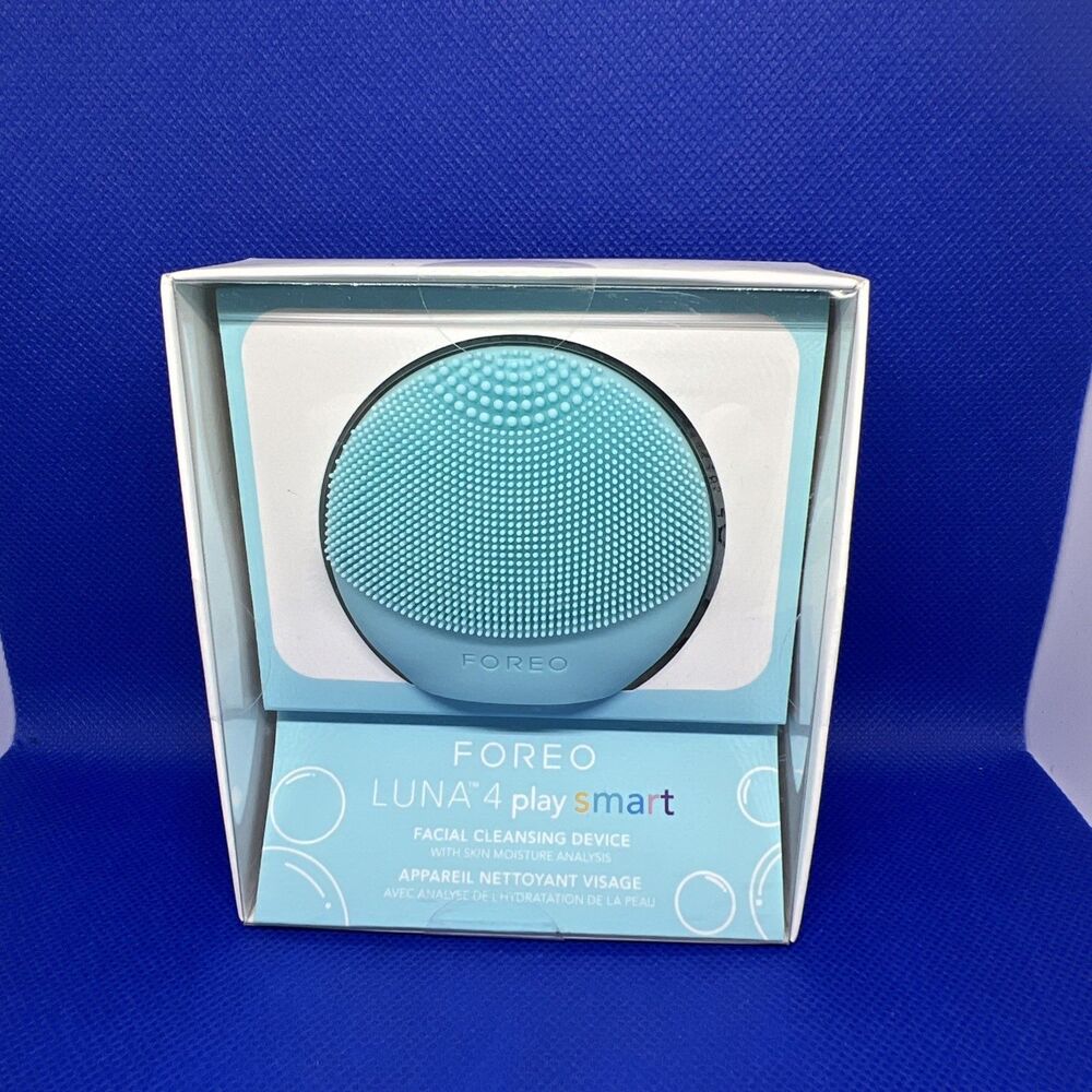Foreo LUNA 4 Play Smart - Mint for You - New In Box - FACIAL CLEANSING MASSAGER